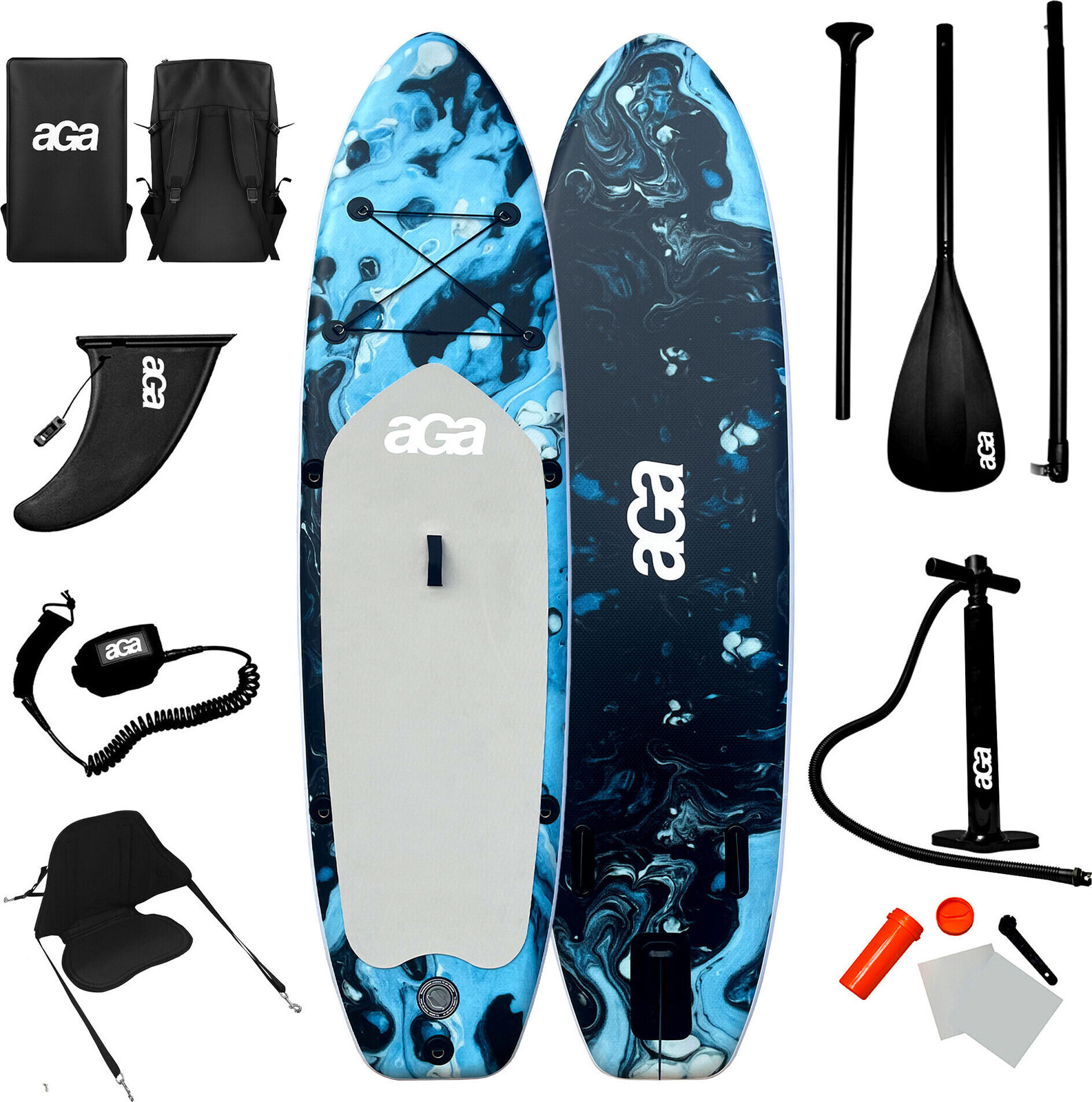 Aga Paddleboard MR5016SEAT 320 × 81 × 15 cm