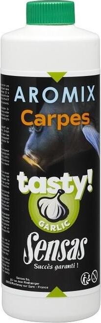 Sensas Posilňovač Aromix Carp Tasty Garlic (cesnak) 500 ml