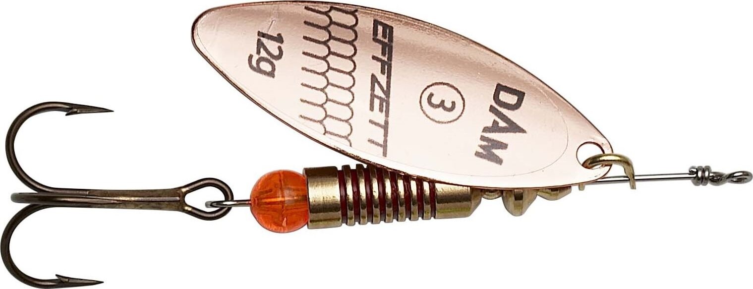 Effzett Predator Spinner 3 g Veľkosť 0 Copper