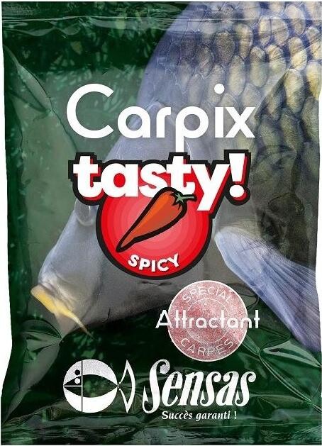 Sensas Posilňovač Powder Carp Tasty Spicy (korenie) 300 g