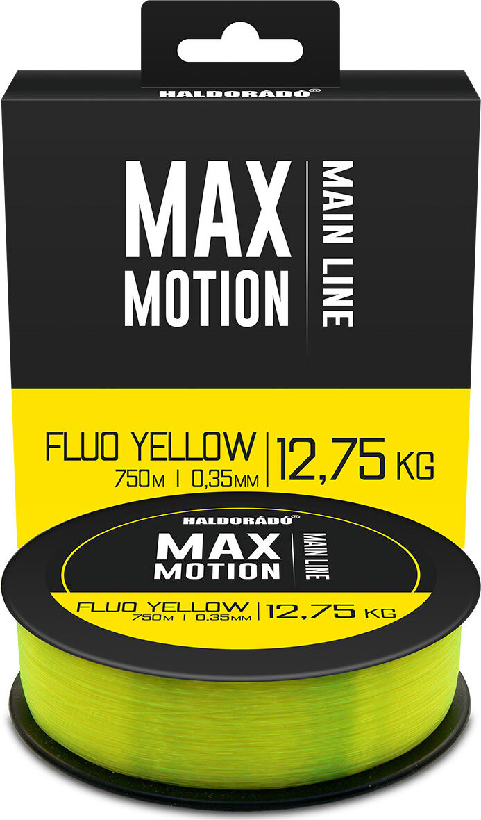 Haldorádó Vlasec Max Motion Fluo Yellow 750 m 0,35 mm 12,75 kg
