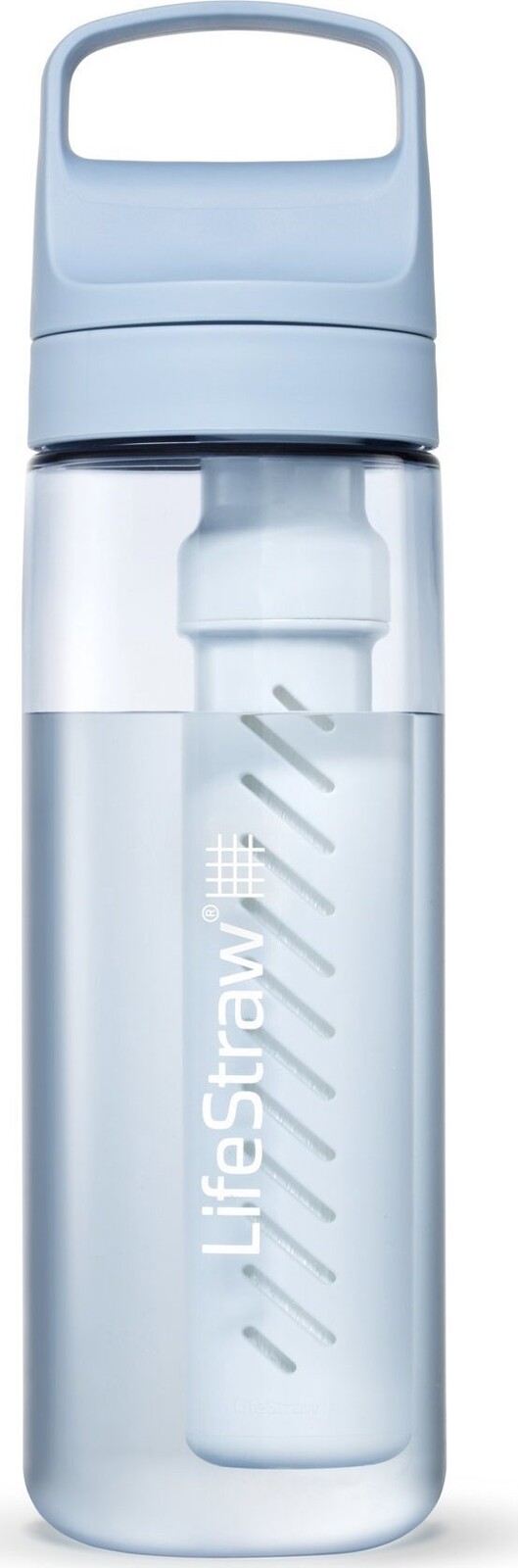 LifeStraw Go 2.0 filtrační láhev na vodu, 22 oz, islandská modrá