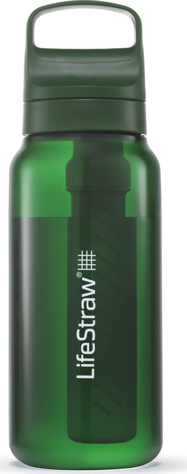 LifeStraw Go 2.0 filtrační láhev na vodu, 1 l, terasová zelená