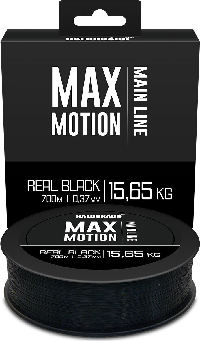 Haldorádó Vlasec Max Motion Real Black 700 m 0,37 mm 15,65 kg