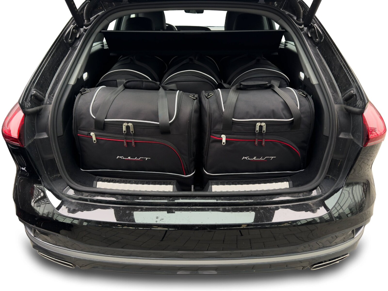 KJUST Sada tašiek 5 ks pre AUDI A5 AVANT MHEV 2024+