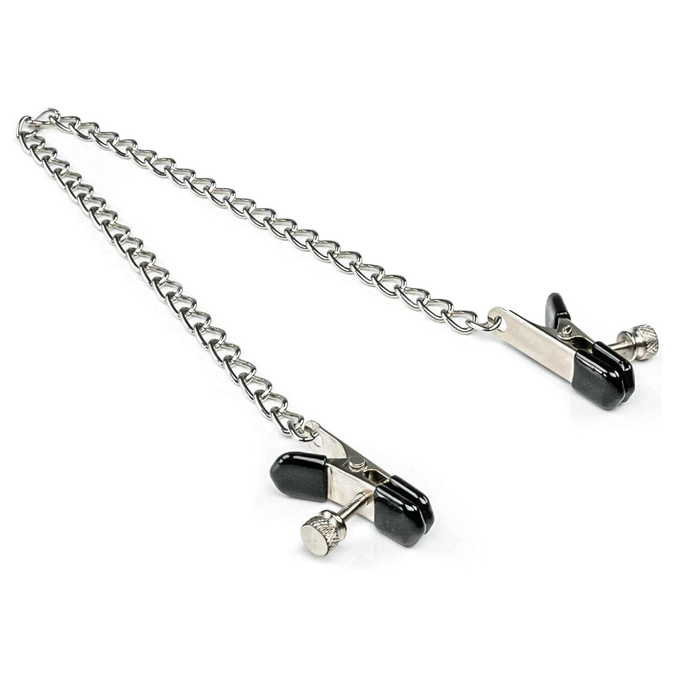 Ploché svorky na bradavky Metallic Gripper