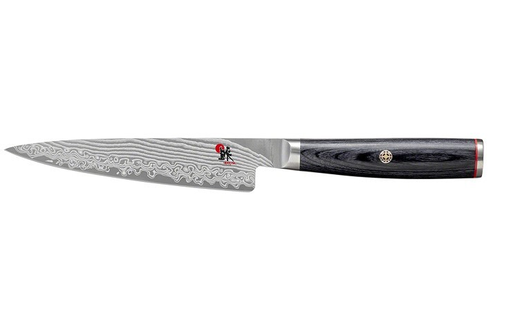 Japonský nôž na zeleninu SHOTOH 5000FCD, 11 cm, Miyabi