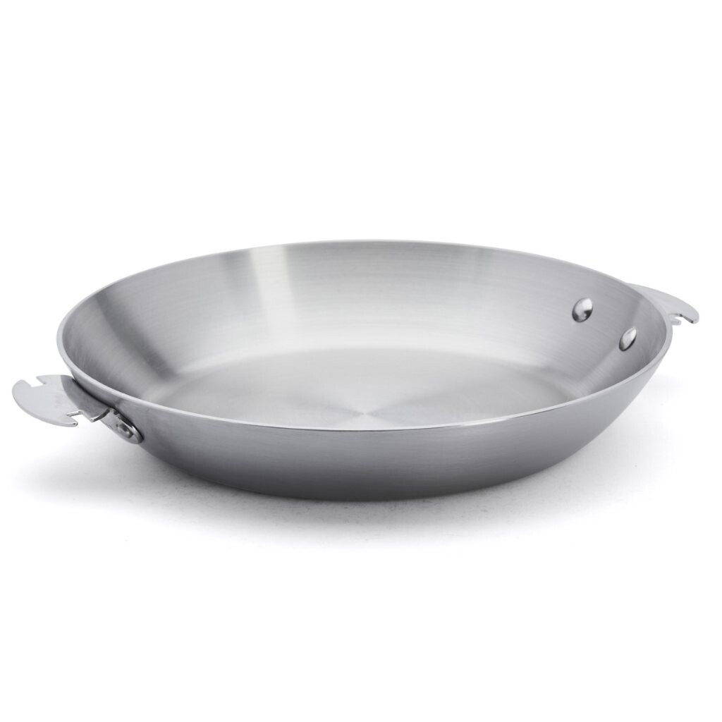 Univerzálna panvica ALCHIMY LOQY 32 cm, strieborná, nerezová oceľ, de Buyer