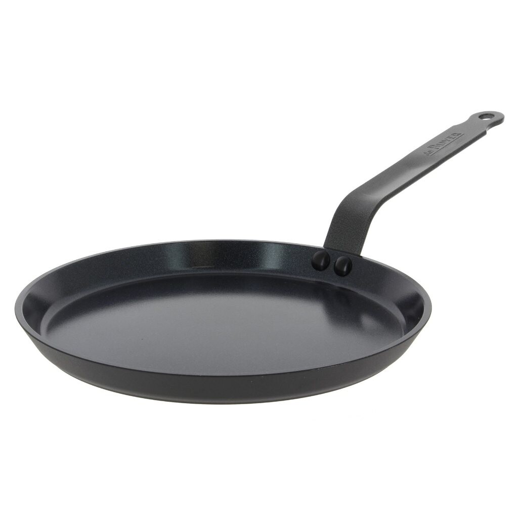 Panvica na palacinky CERANOA 26 cm, čierna, hliník, de Buyer