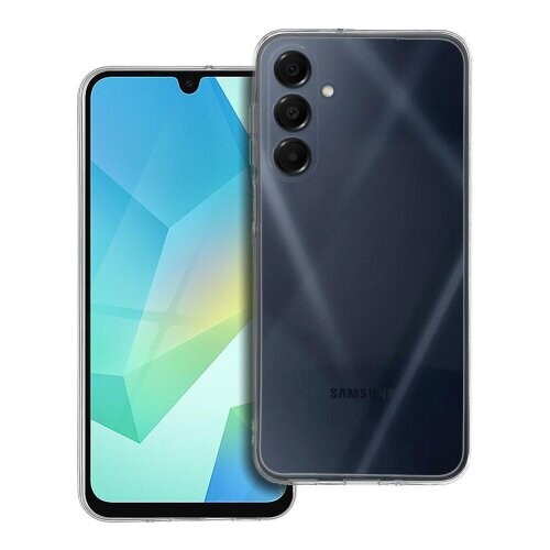 Puzdro NoName Samsung Galaxy A16, 2mm - transparentné
