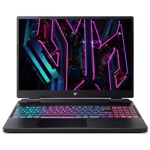 Acer Predator Helios Neo 16 32GB/1TB SSD RTX4060 8GB PHN16-71-96PR Obsidian Black Čierny - Trieda B