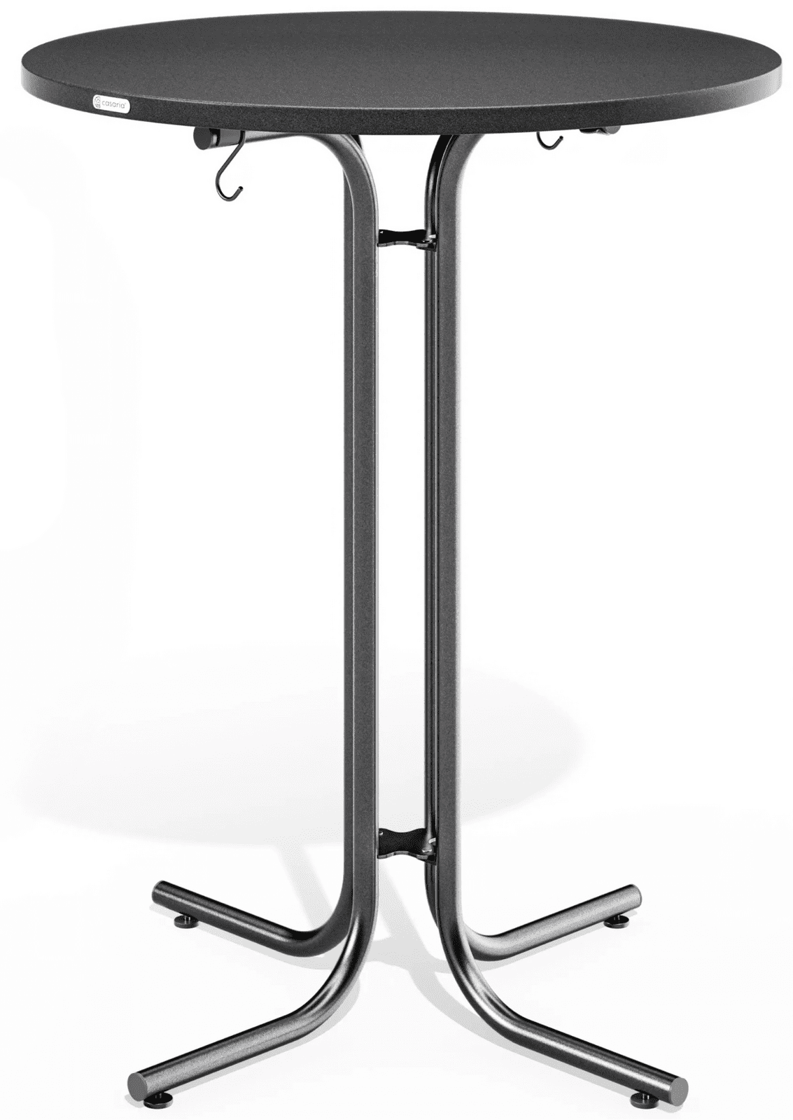 Cateringový skládací barový stůl Ofelie 70 cm šedý