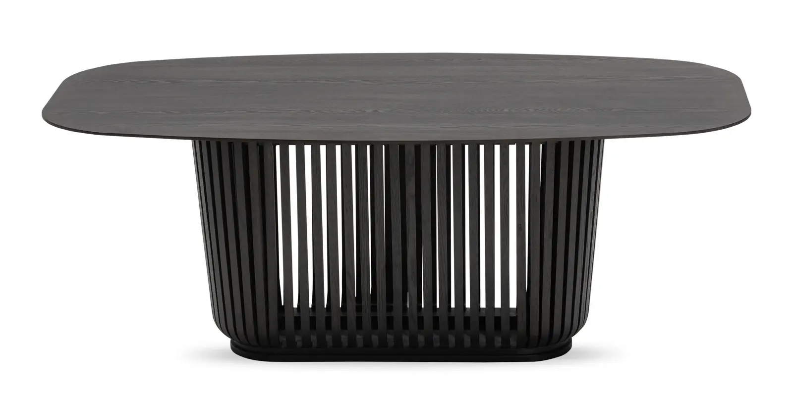 Jídelní stůl ARAIA 200 cm jasan černý