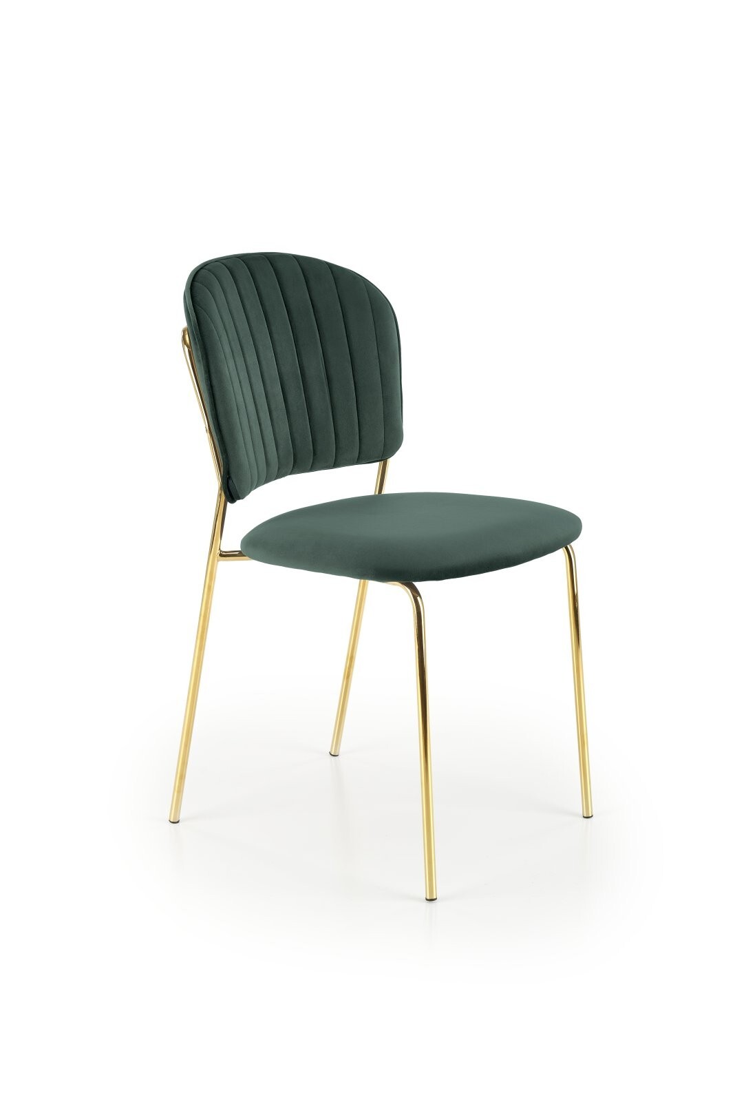 Jídelní židle K499 tmavě zelená