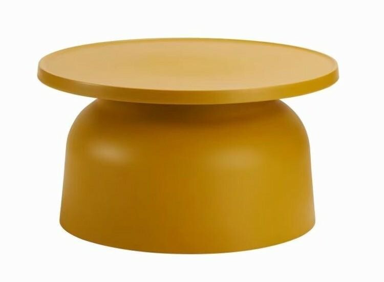 Konferenční stolek OTTO 37 cm žlutý