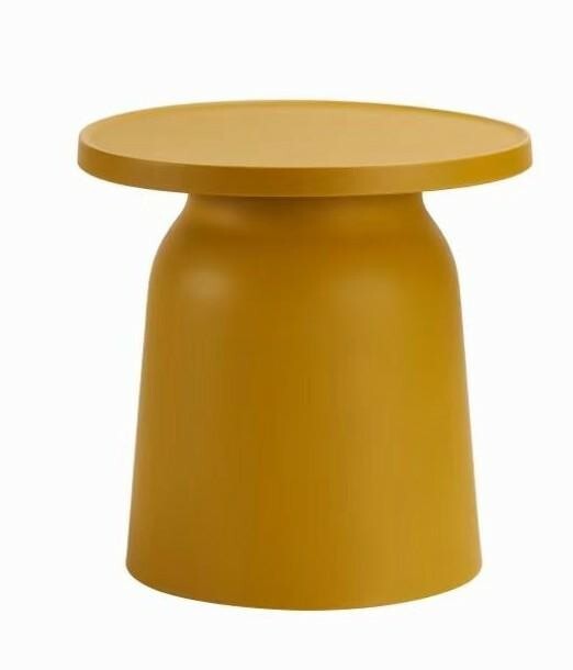 Konferenční stolek OTTO 46 cm žlutý