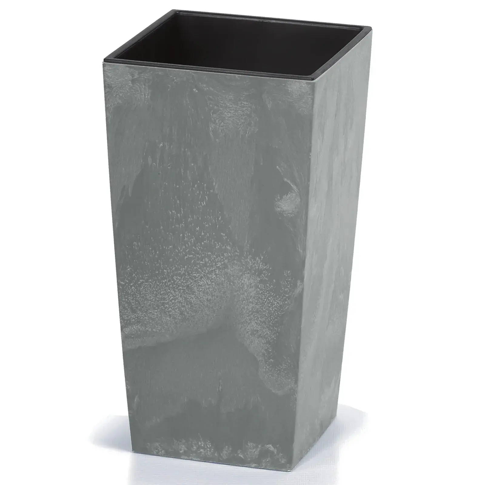 Květináč s vkladem Concreto 91 L šedý beton