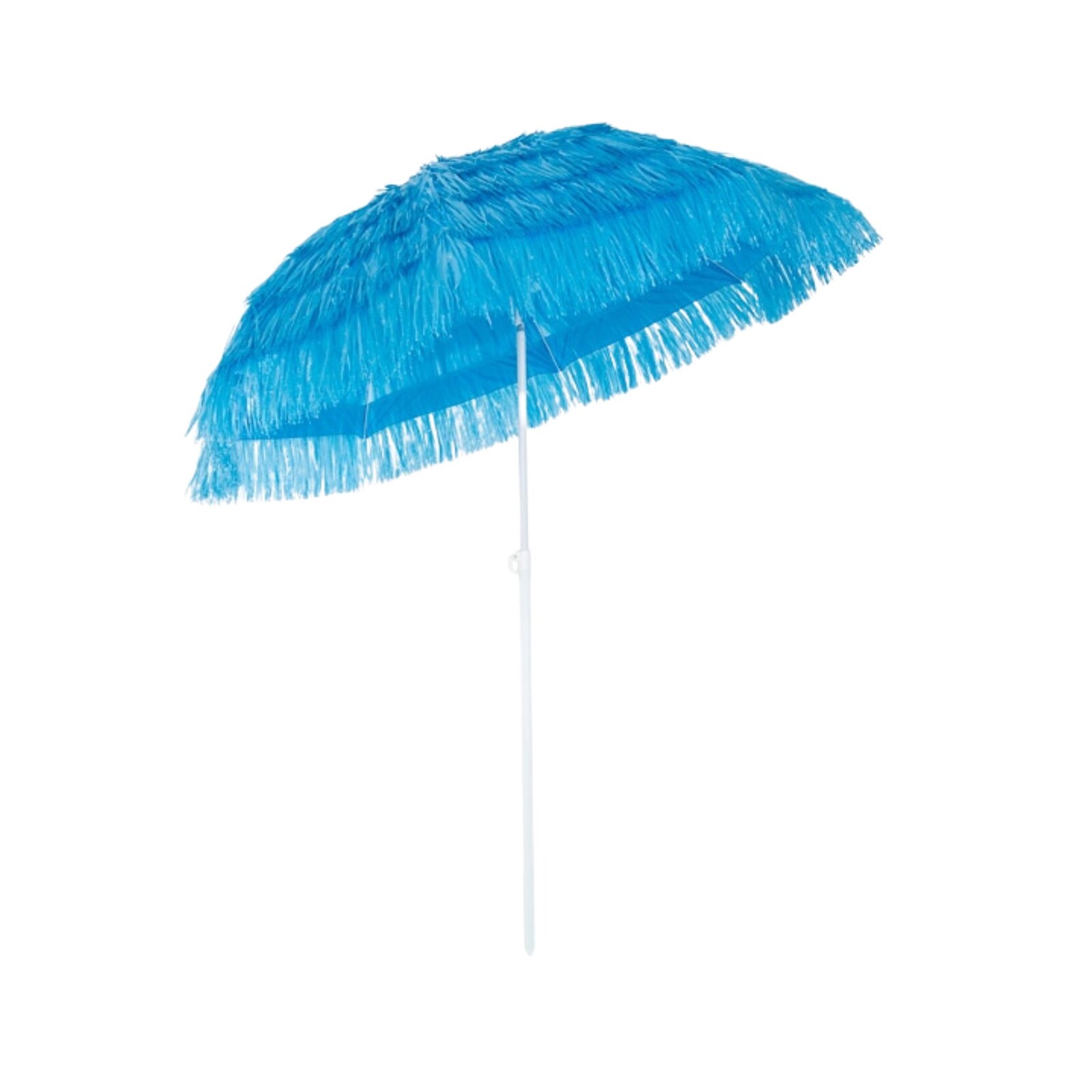 Plážový slunečník Hawaii 160 cm modrý