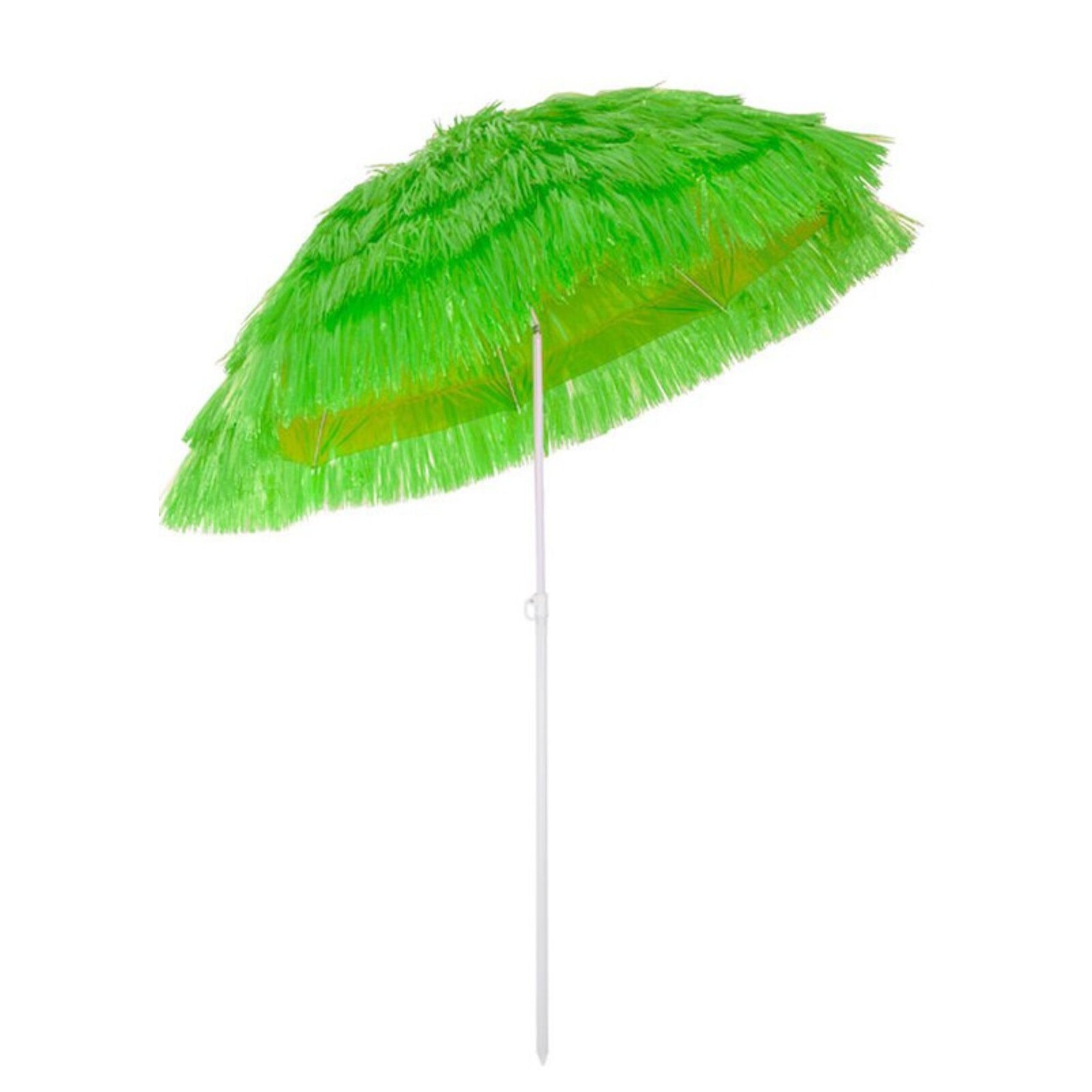 Plážový slunečník Hawaii 160 cm zelený