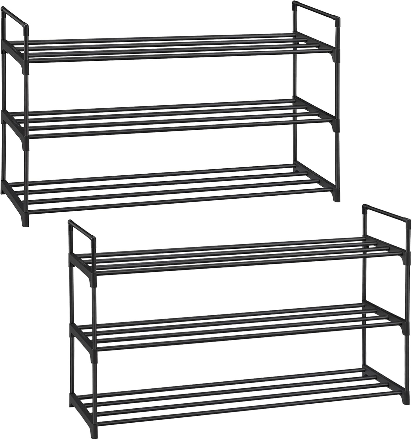 Sada 2 ks botníků Rezula černá