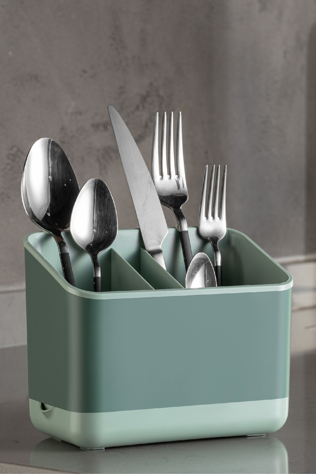 Sada 2 ks organizérů na příbory Klozy zelená