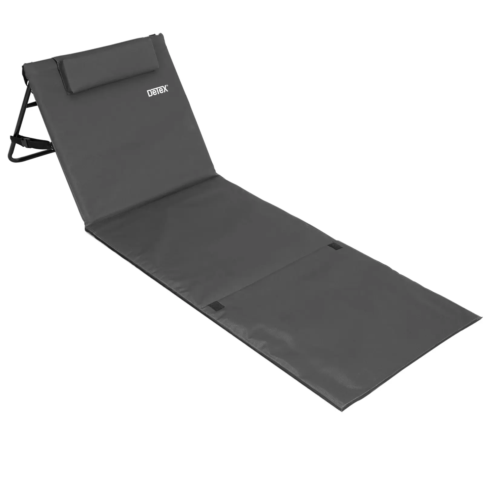 Skládací plážová podložka Skinner 158 cm antracitová