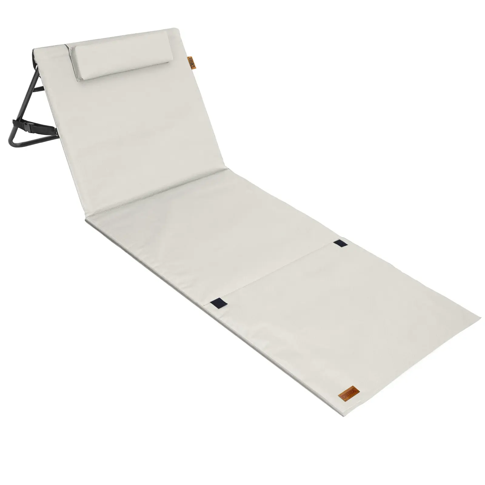 Skládací plážová podložka Skinner 158 cm béžová