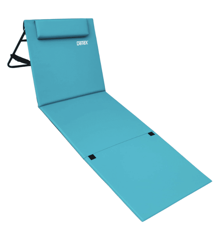 Skládací plážová podložka Skinner 158 cm tyrkysová