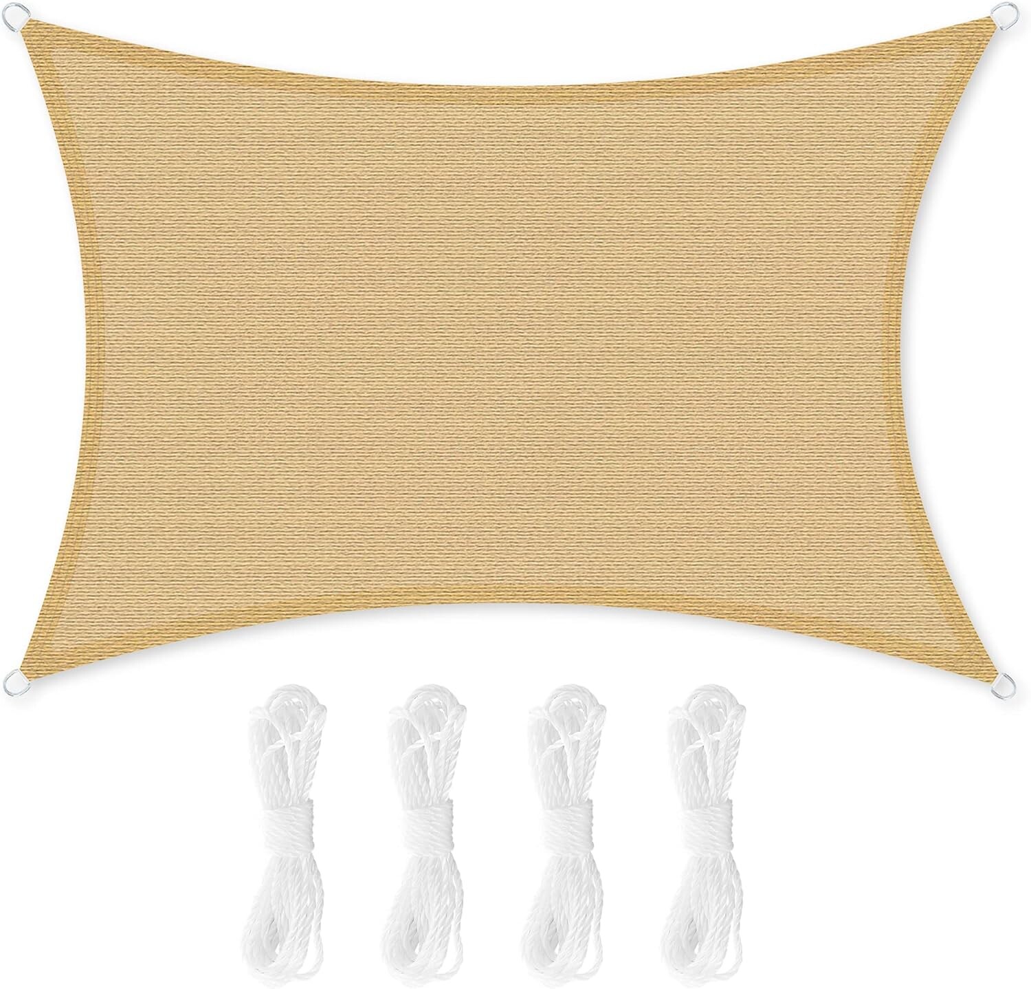 Stínící plachta Umro 3x5 m písková