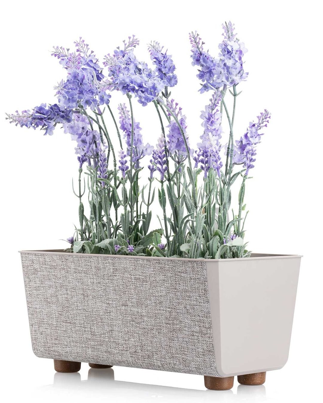 Truhlík s nožičkami Salvia 28,5x17 cm - výber z 6 prevedení