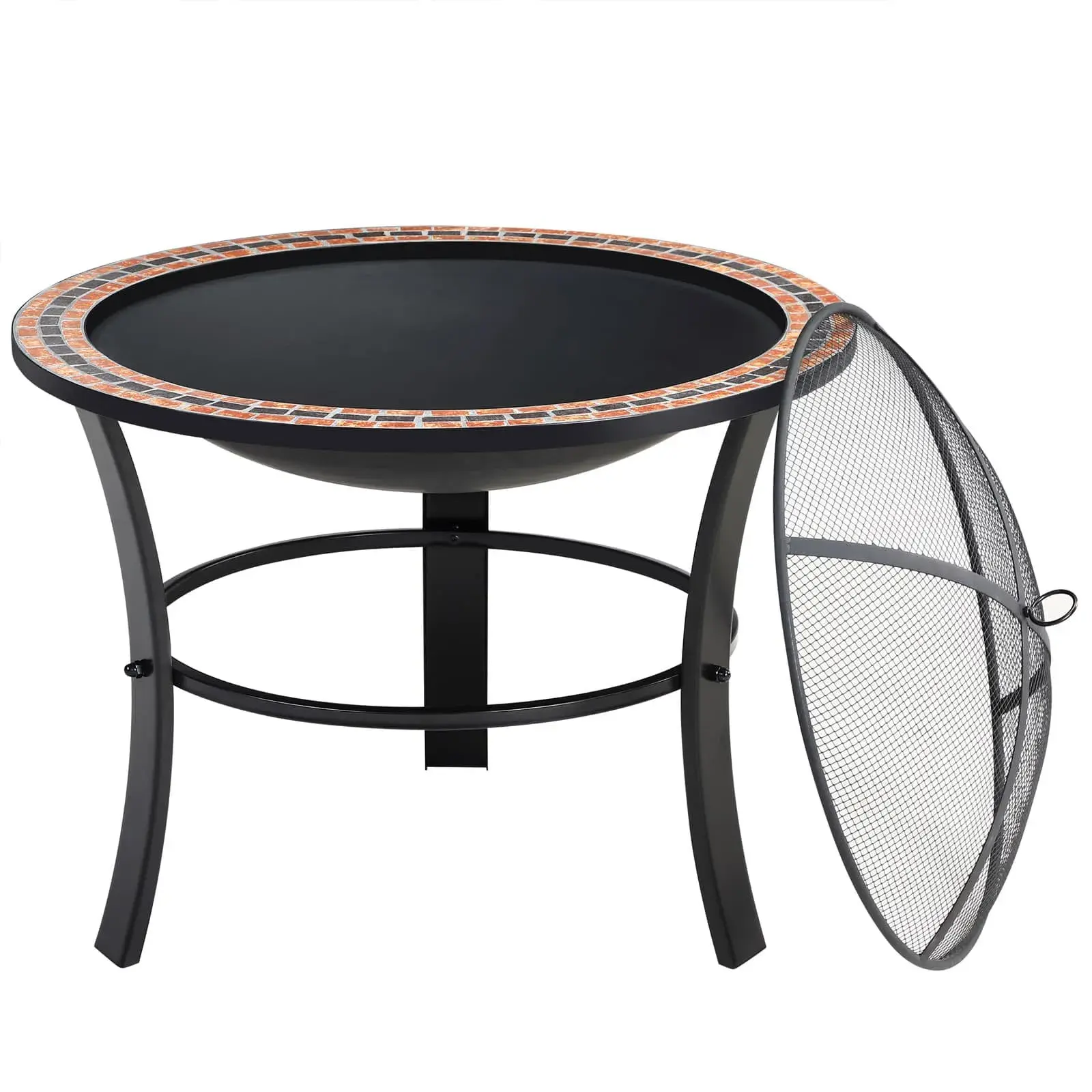 Zahradní ohniště Watson 76 cm černé