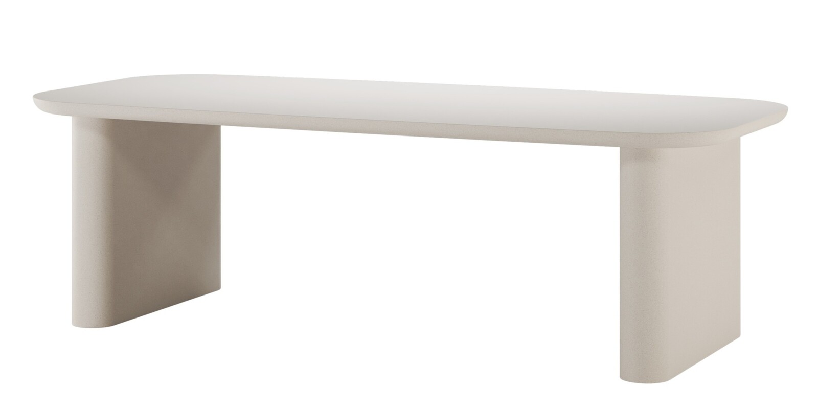 Zahradní stůl Astiara 240 cm světle béžový