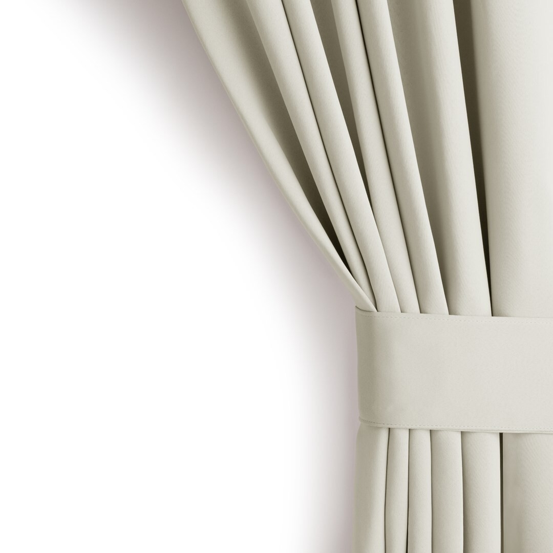 Závěs s kroužky AmeliaHome Blackout 140x245 cm krémový