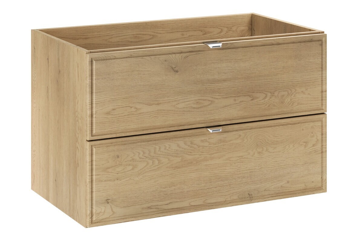 Závěsná skříňka pod umyvadlo Terra 82-80-46-2S dub cremona