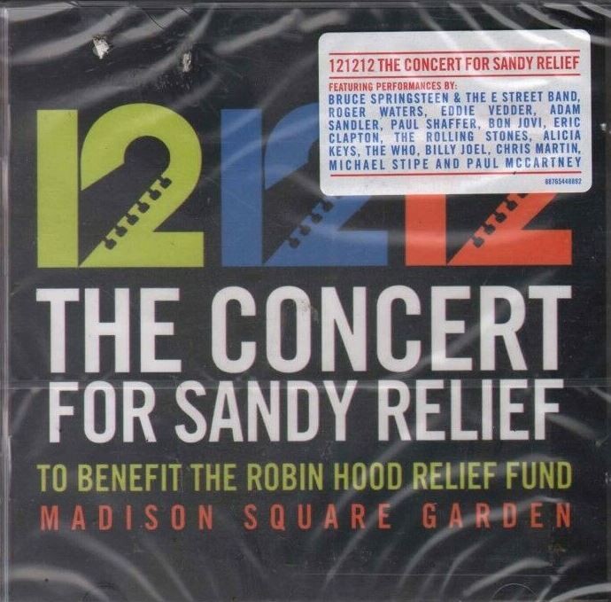 12-12-12: the Concert For Sandy Relief