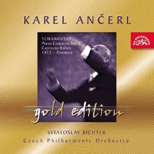Gold 20 - Koncert pro klavír a orch. b moll, Italské capriccio, Slavnostní předehra
