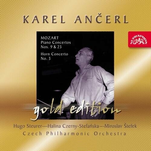 Ančerl Gold Edition 38 – Mozart: Koncerty