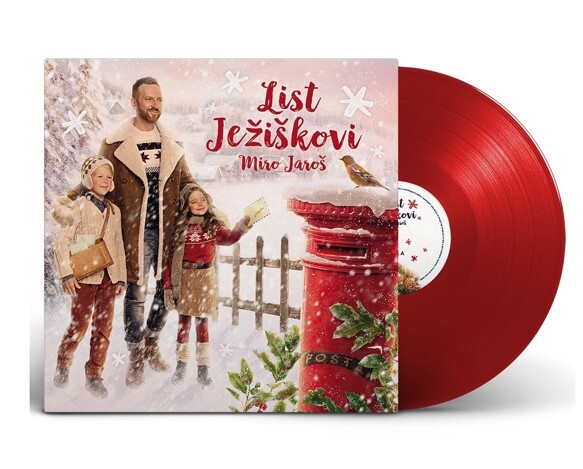 List Ježiškovi (červený vinyl)