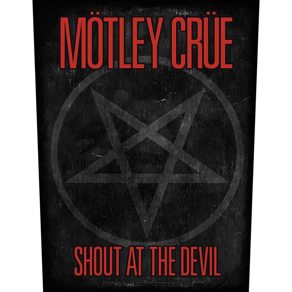 Shout At The Devil Pentagram