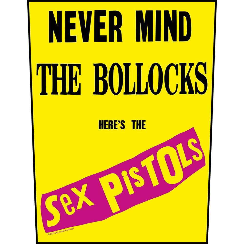 Never Mind The Bollocks Yellow