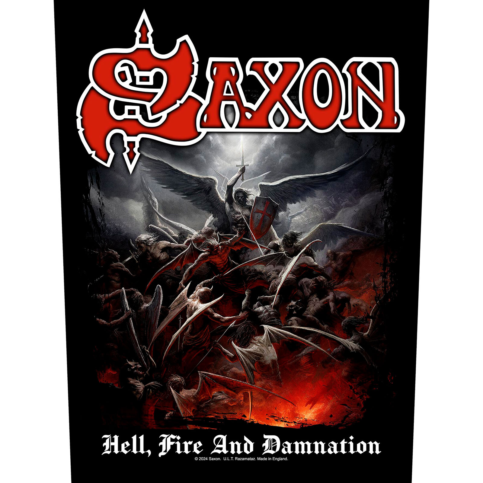 Hell, Fire And Damnation