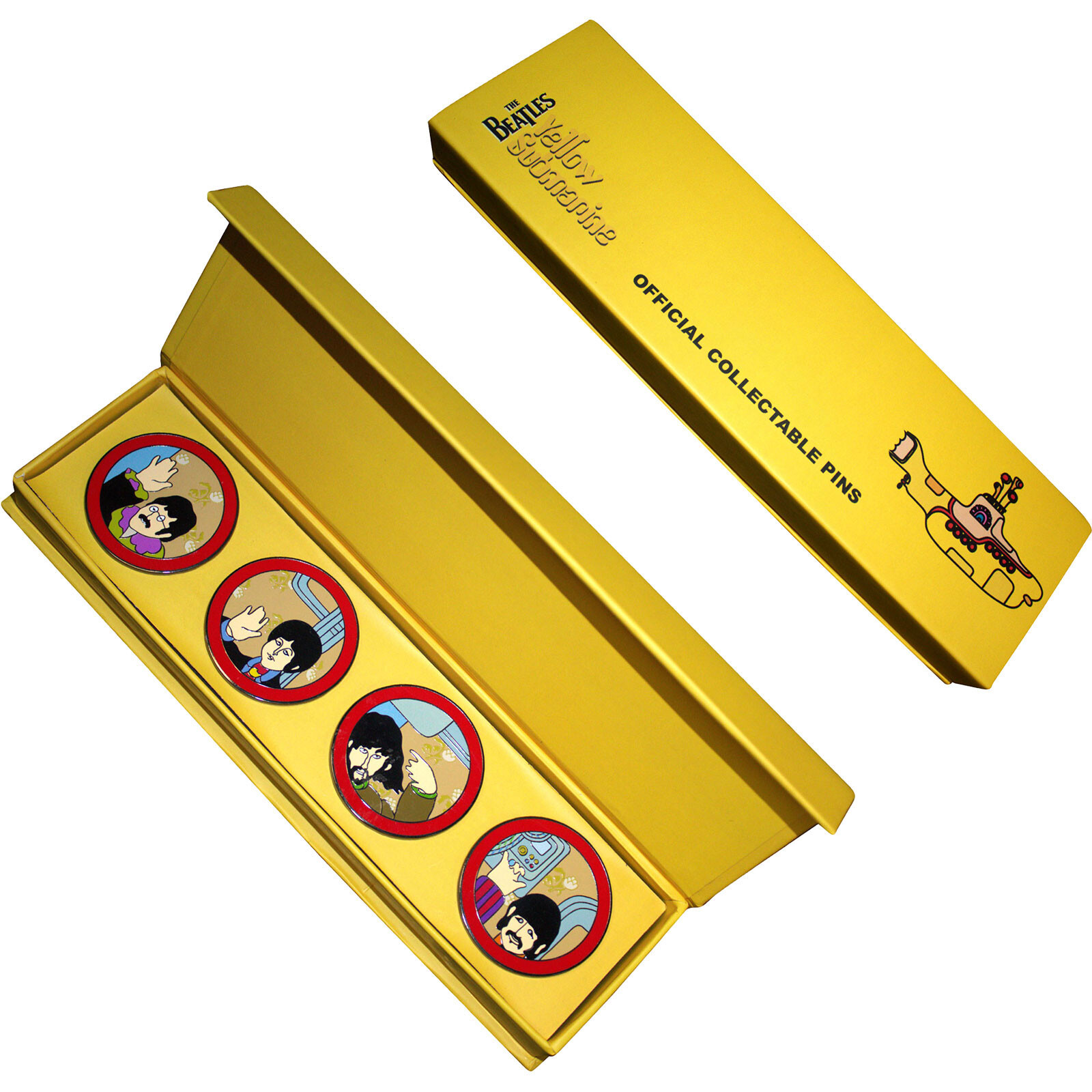 Yellow Submarine Portholes