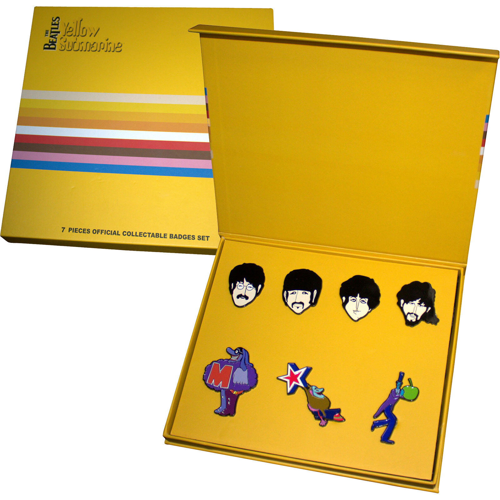 Yellow Submarine Characters