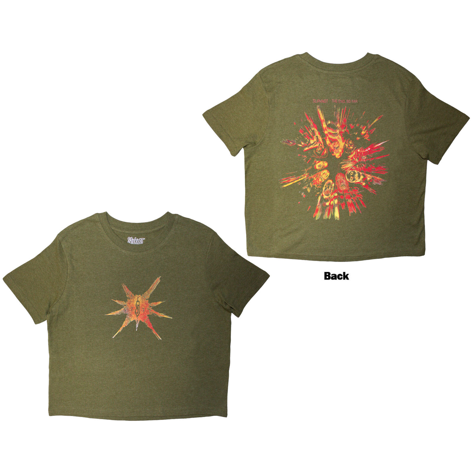 The End, So Far Band Figures