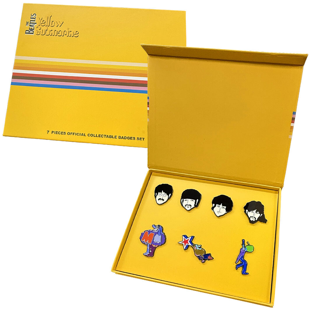 Yellow Submarine Characters Mini