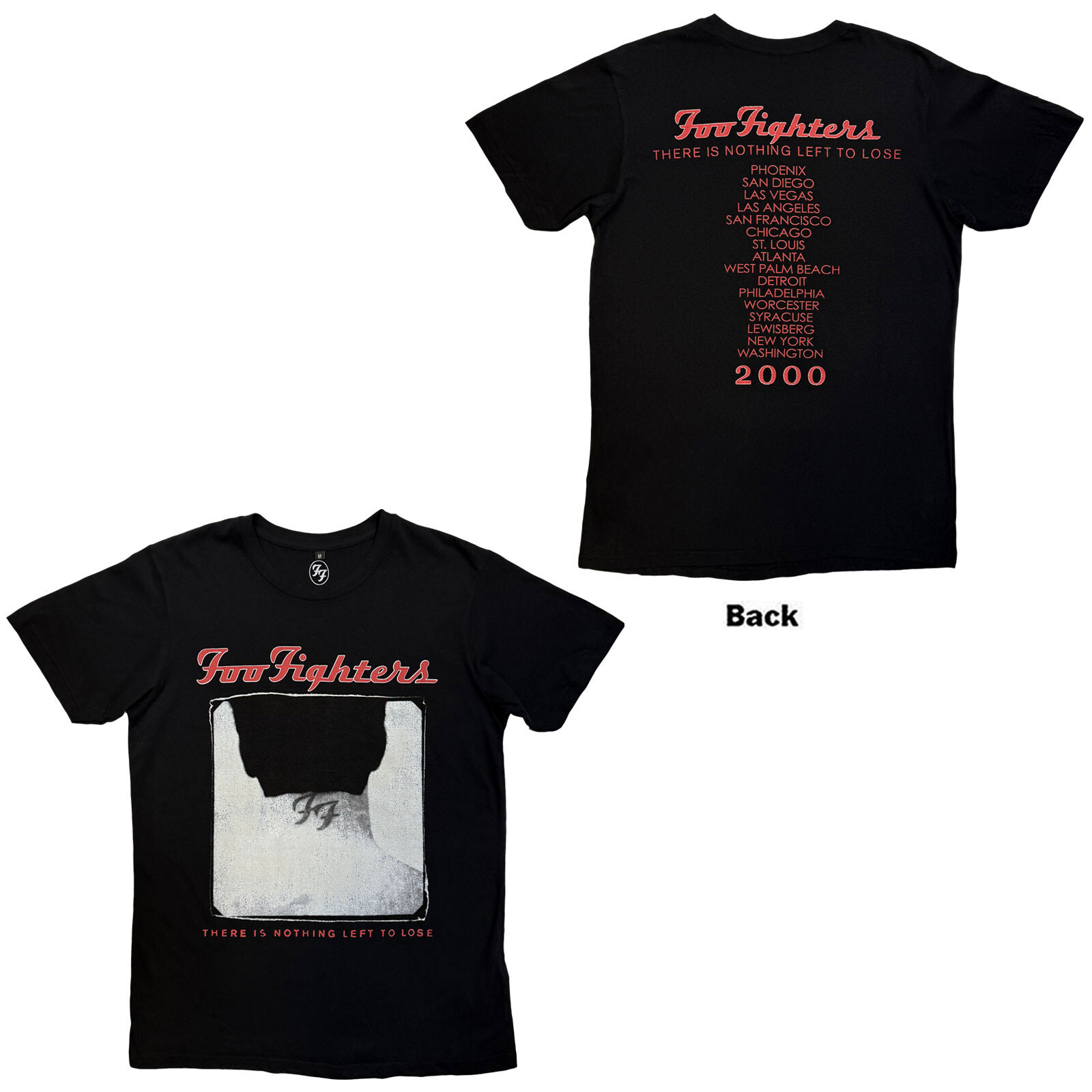 Nothing Left To Lose Tour