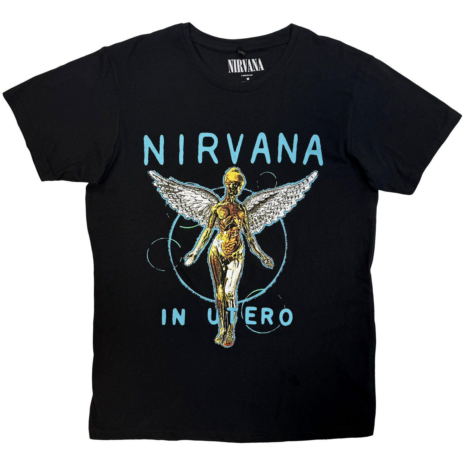 In Utero Neon Blue