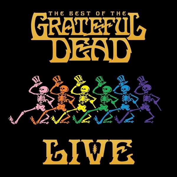 THE BEST OF THE GRATEFUL DEAD LIVE