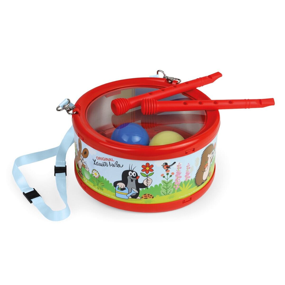 Lena Bubienok krtko s flautami