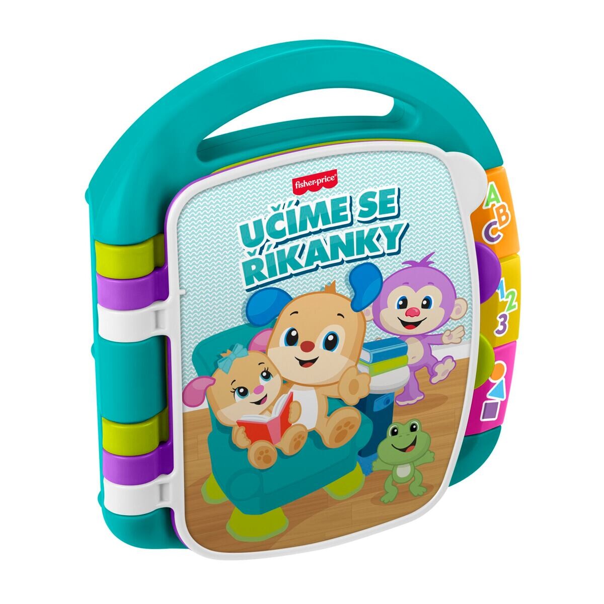 Fisher Price UČÍME SA RIEKANKY SK - ZELENÉ